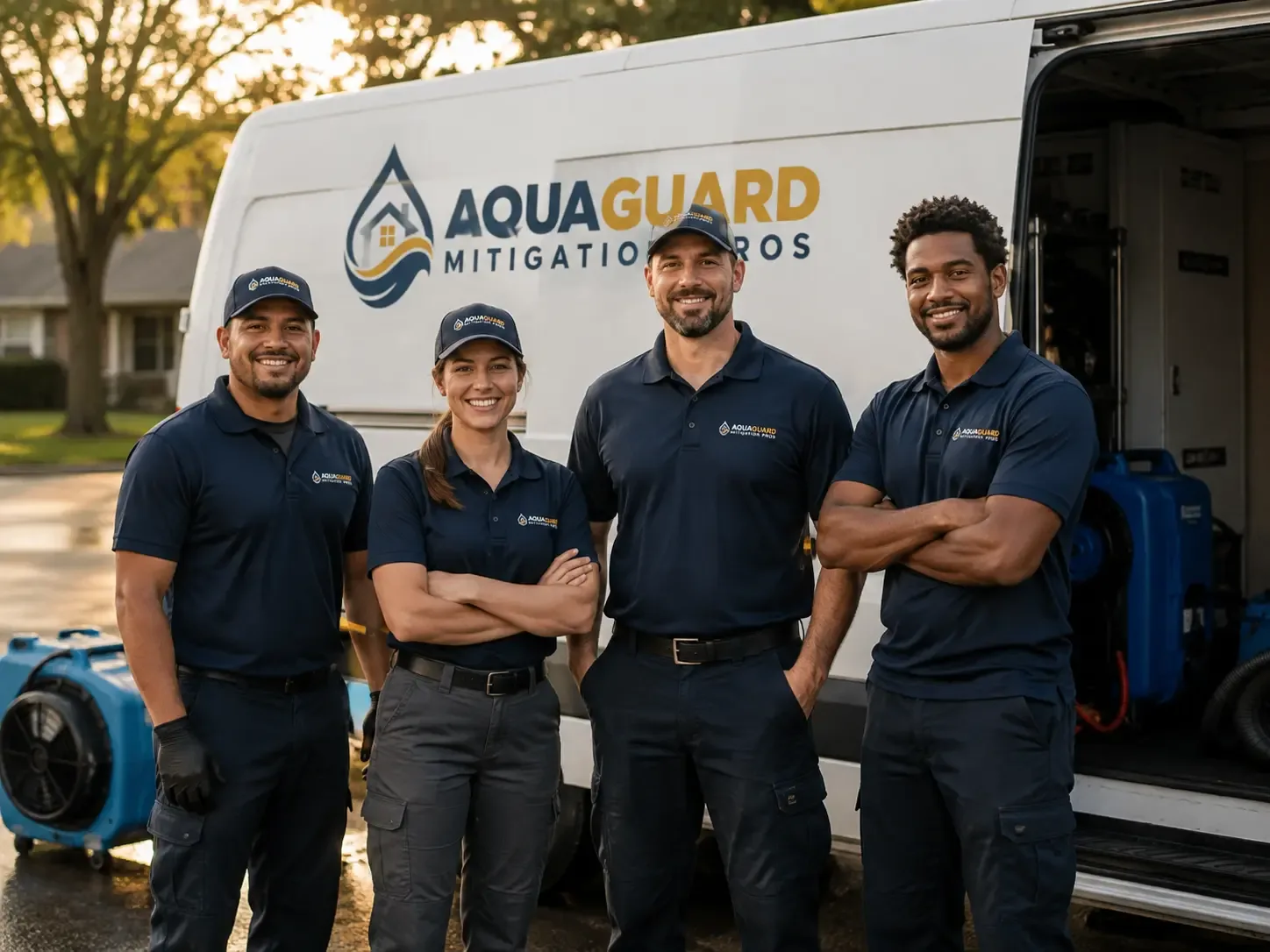 Water Damage Mitigation company in Mountain City, GA